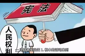 八年级下册道德与法治    2.1坚持依宪治国视频封面