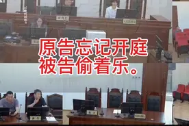 不要笑，我可能就是这个原告。 #搞笑 #开庭 #法律咨询视频封面