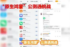 “原生鸿蒙”公测遇挑战：微信无法使用？华为客服来支招！