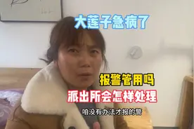 报警会管用吗，派出所能解决吗，被骗了究竟该找谁，大莲子急病了视频封面