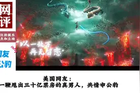 外国网友看《哪吒2》共情申公豹，网友：泪目！心疼申公豹视频封面