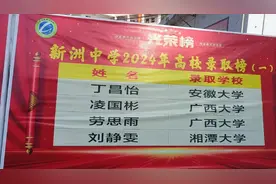 新洲中学光荣榜完全整版视频封面