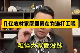 几亿农村家庭到底在为谁打工？