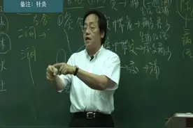 倪海厦讲《针灸》15合谷：越高大气越足；曲池：上半身消炎，止痒