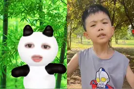 萌娃cosplay，小熊猫与小兔子视频封面