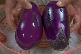 我认为这是家常茄子最简单，最美味，最营养的做法，看完您就会了视频封面