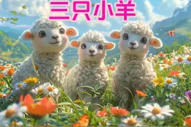儿童故事：三只小羊视频封面