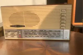 上海312晶体管收音机，在成都收听AM。白天仅有二个台。