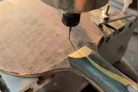 球拍还能这样补？受到补碗的启发。视频封面