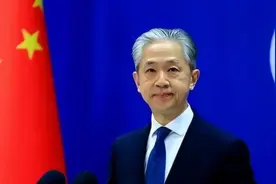 儒雅外交官汪文斌：青丝白发一瞬间！#汪文斌 #外交官汪文斌视频封面