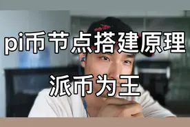 派币节点的搭建原理.以后别一顿操作猛如虎了.视频封面