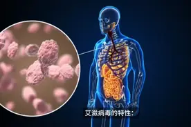 艾滋病毒的大小和对人体的破坏作用视频封面
