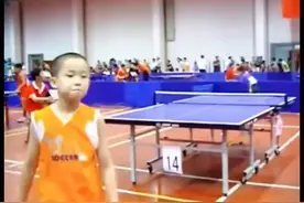 王楚钦从小到大的打球视频！模样一点没变！真爱粉一定要看完！