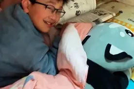 不打游戏父慈子孝，一打游戏鸡飞狗跳！#逆战烧饼哥视频封面