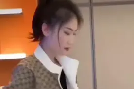 时尚拼接运动套装女2024春秋新款百搭减龄气质高档显瘦休闲两件套视频封面