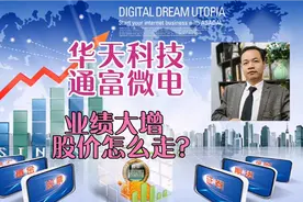 大幅超预期！华天科技，通富微电半年度业绩大增，股价怎样走？视频封面
