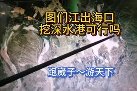 跑崴子～游天下图们江出海口在大美珲春敬信挖一个大深水港可行吗视频封面