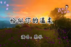 这首歌绝了，每一句歌词都打动人心，经典永流传！不知有没打动你