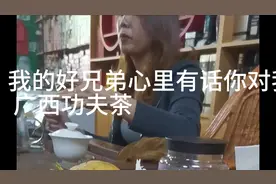我的好兄弟，心里有话你对我说！广西一品功夫茶（高进小沈阳）