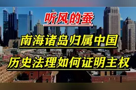 听风的蚕，南海诸岛归属中国！历史法理如何证明主权！ggyu视频封面