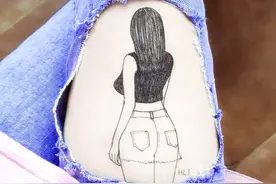 背影杀，一学就会……视频封面