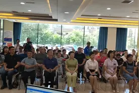 近日新疆美年大健康开展免费为残疾人朋友免费体检活动视频封面