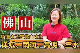 广东佛山市地名由来：禅城、南海、顺德、高明、三水视频封面
