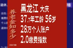 #黑龙江养老金大揭秘# 快来看看你的养老金有多少？视频封面