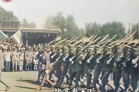 1929年真实录像，张学良继任统帅后首次阅兵 与于凤至的三个儿子视频封面