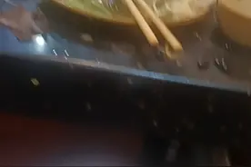 这是合成鸭血吗？