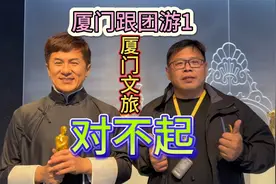 旅行社免费给我安排了个厦门纯玩团，我觉得他们在玩火自焚视频封面