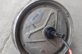 台铃电机烧了，准备维修好继续用，拆开后直接当废铁视频封面