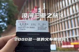 Z501次列车高级软卧全程体验，没想到双人间陌生男女混住，真尴尬