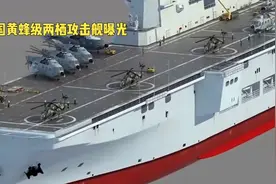 075型和美国的黄蜂级两栖攻击舰的对比视频封面