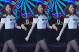 韩国女团黑丝热舞表演，好不好看视频封面