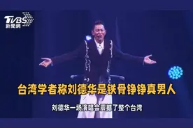 台湾学者称刘德华是铁骨铮铮真男人视频封面