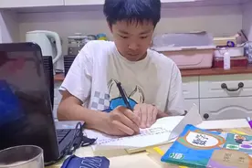 宝妈一带二日常:11岁少年胆大包天不问自取，看看检讨书写成怎样