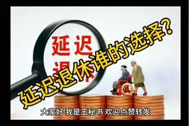 谁更愿意延迟退休？视频封面