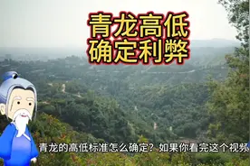 阴阳宅青龙高低的利弊，不一定青龙位置高就是好事视频封面
