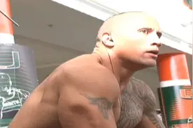 WWE：03年反派痞子森超燃健身剪辑视频封面