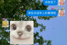 当我提出和男朋友在深夜玩点成年人的游戏🙈