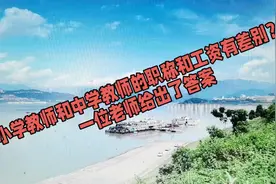 小学教师和中学教师的职称不一样？一位老师给出了答案视频封面
