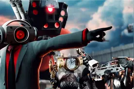 时钟人多元宇宙第22集明天老时间晚上9点发布！视频封面