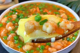 豆腐切成小丁，教你一个神仙吃法，营养美味老少皆宜