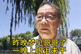 昨晚梦见我的两位哥哥，一晚上眼泪未干视频封面