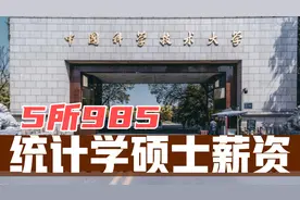 5所985统计学硕士应届生在腾讯、华为等5家企业的薪资。视频封面
