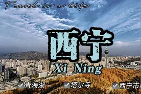 西宁，海拔2261米，被称为“中国夏都”；藏传佛教塔尔寺历史悠久视频封面