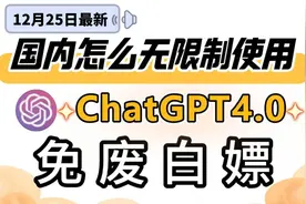 12月25Chatgpt还能使用?一个视频教会你方法视频封面