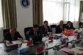 吉尔吉斯斯坦国立技术大学校长MIRLAN访问天津科技大学视频封面