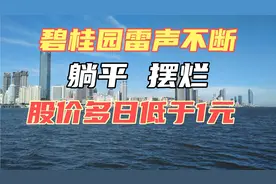 碧桂园雷声不断，到期债务无法支付，以后也很难支付视频封面